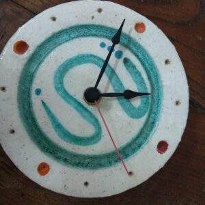 orologio ceramica fiorentina Landi