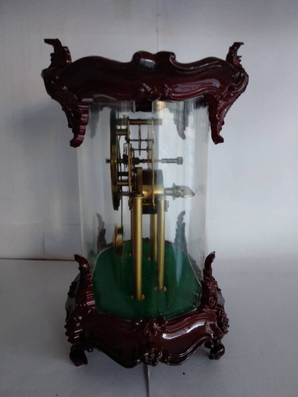 Pendola da tavolo Schmid bordeaux - immagine 3