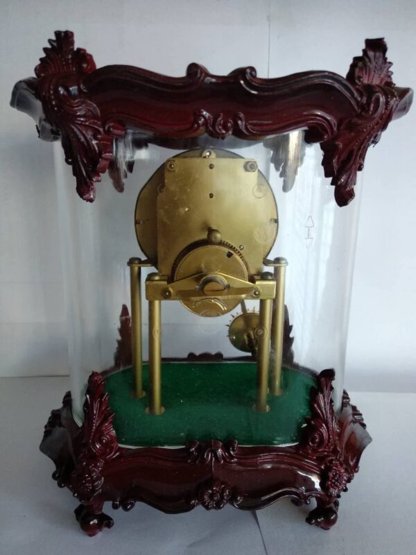 Pendola da tavolo Schmid bordeaux - immagine 2