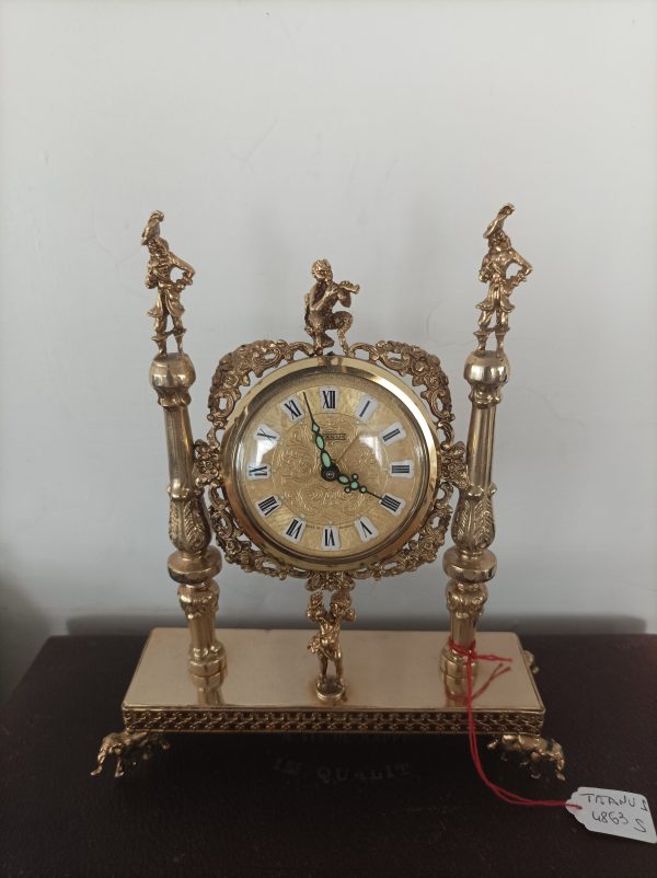 Orologio da tavolo Titanus stile barocco
