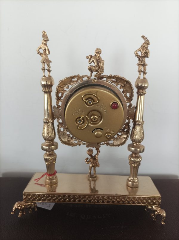 Orologio da tavolo Titanus stile barocco - immagine 3