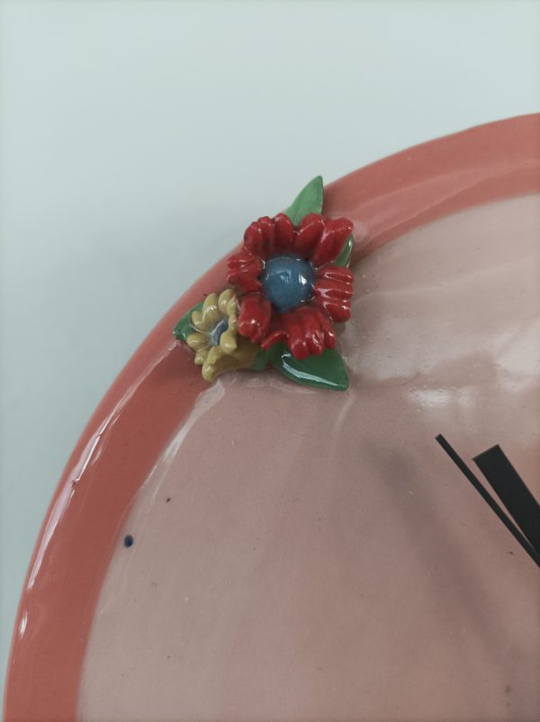 Orologio Luciano Landi con fiorellini - immagine 2