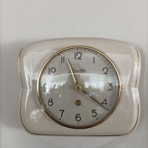 Orologio ceramica tondeggiante