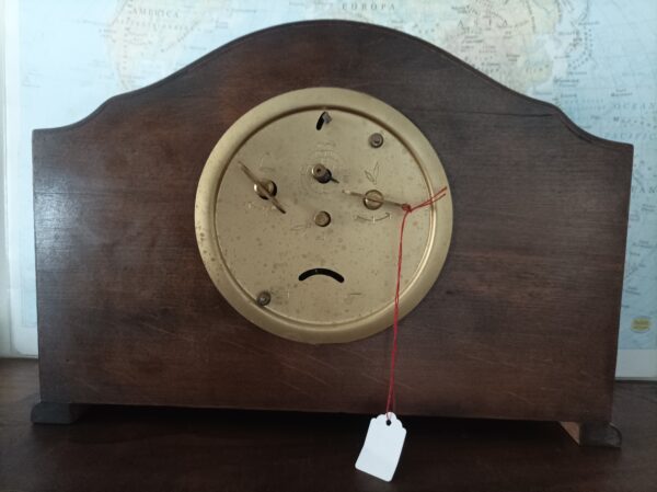 Orologio da tavolo in legno U.M. - immagine 2