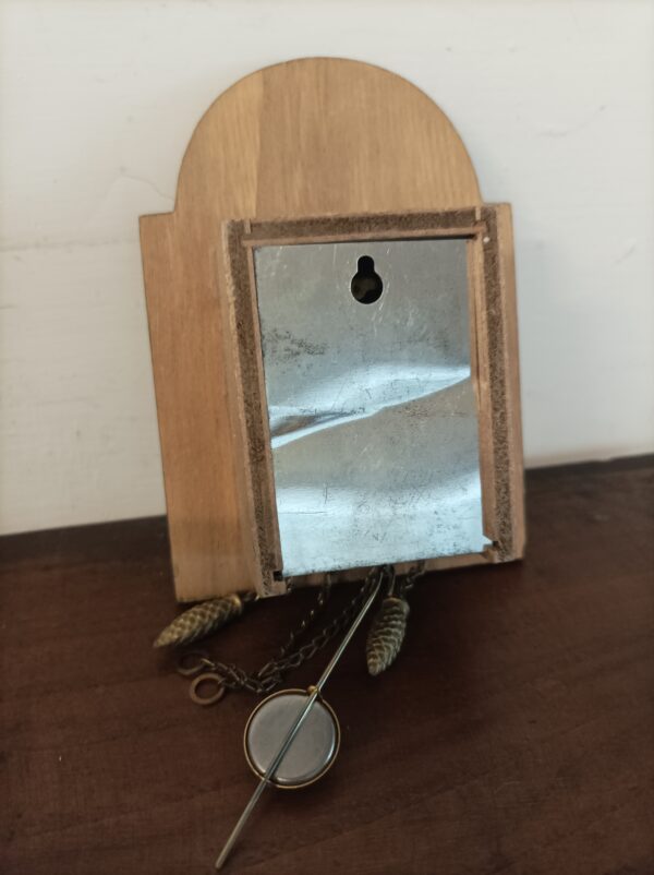 Pendolino vintage in legno - immagine 3