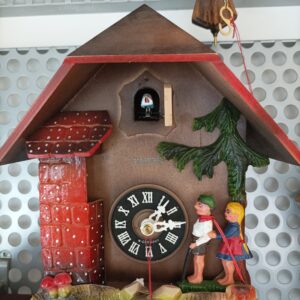 Orologio a cucù vintage casetta Hansel e Gretel