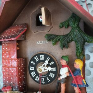 Orologio a cucù vintage casetta Hansel e Gretel